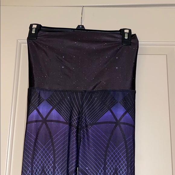 PinealParadise Leggings Women’s Small Festival Trippy - Picture 4 of 7